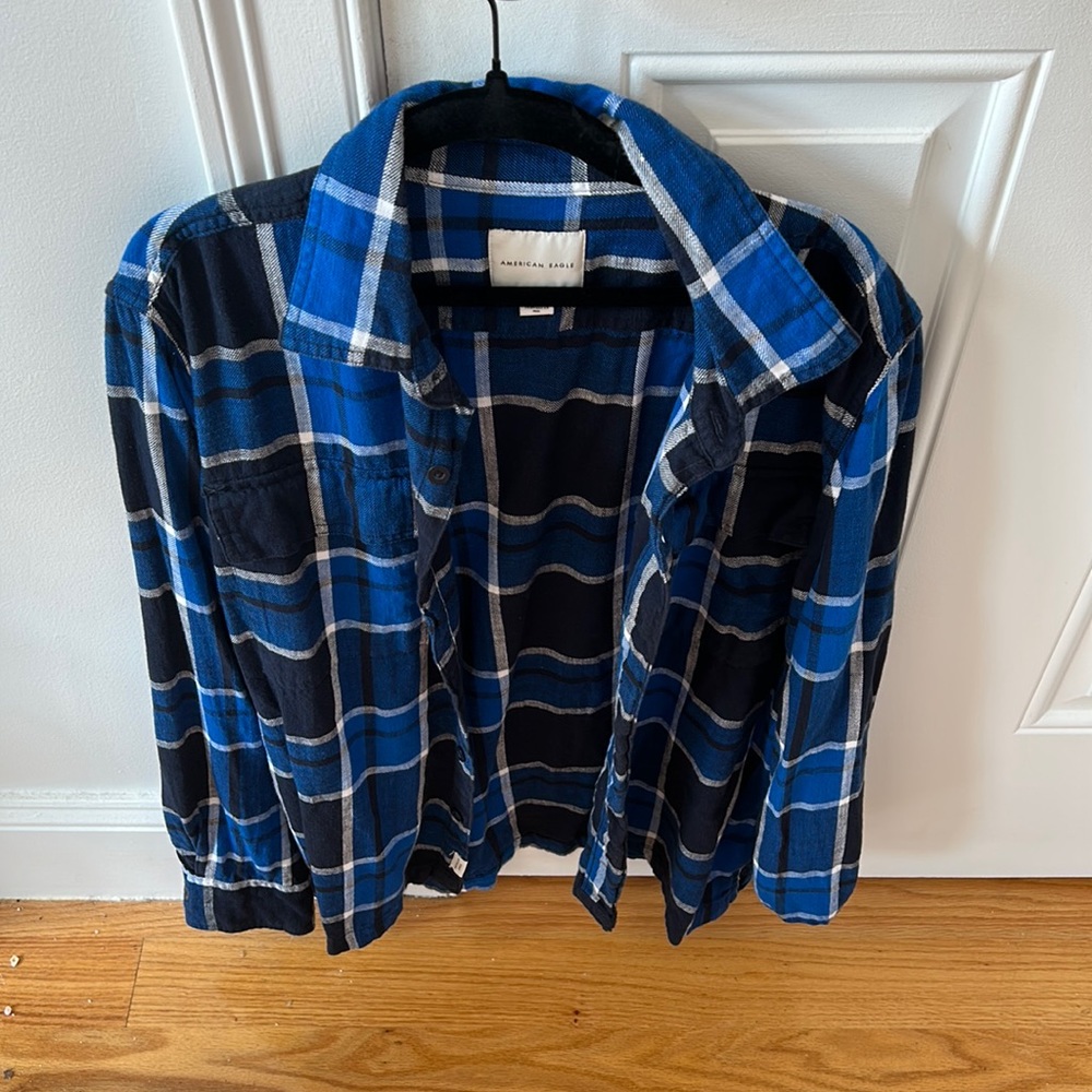 Men’s Medium American Eagle Flannel